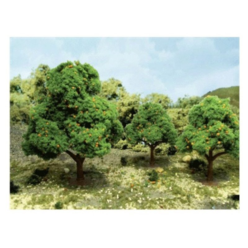 JTT Scenery 92139 Apple Trees 2.5- 3.5 (6)
