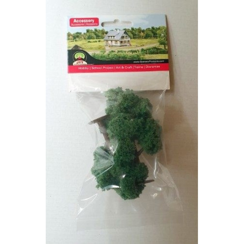 JTT Scenery 92144 Green Shade Tree 2.5- 3 (2)