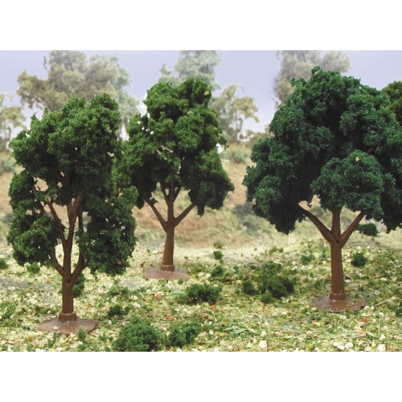 JTT Scenery 92145 Small Deciduous 3/4- 1 (8)