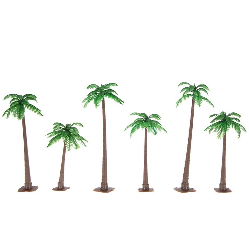 JTT Scenery 92150 Scenic Palm Trees 3- 5 (6)