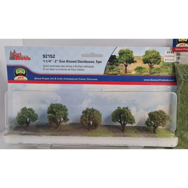 JTT Scenery 92152 Sun Kissed Deciduous 1- 2 (5)