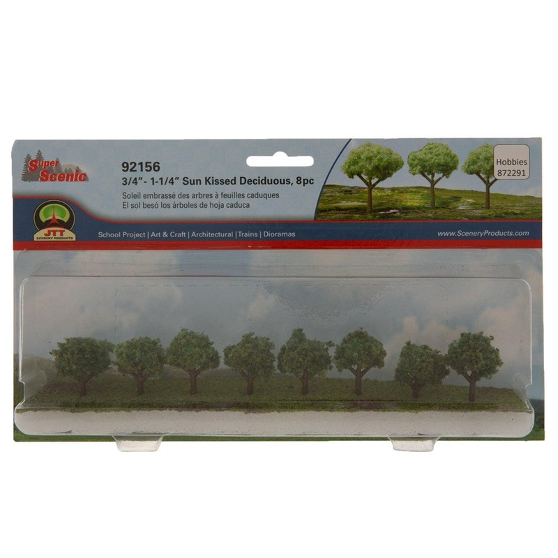 JTT Scenery 92153 Sun Kissed Deciduous 3- 4 (3)