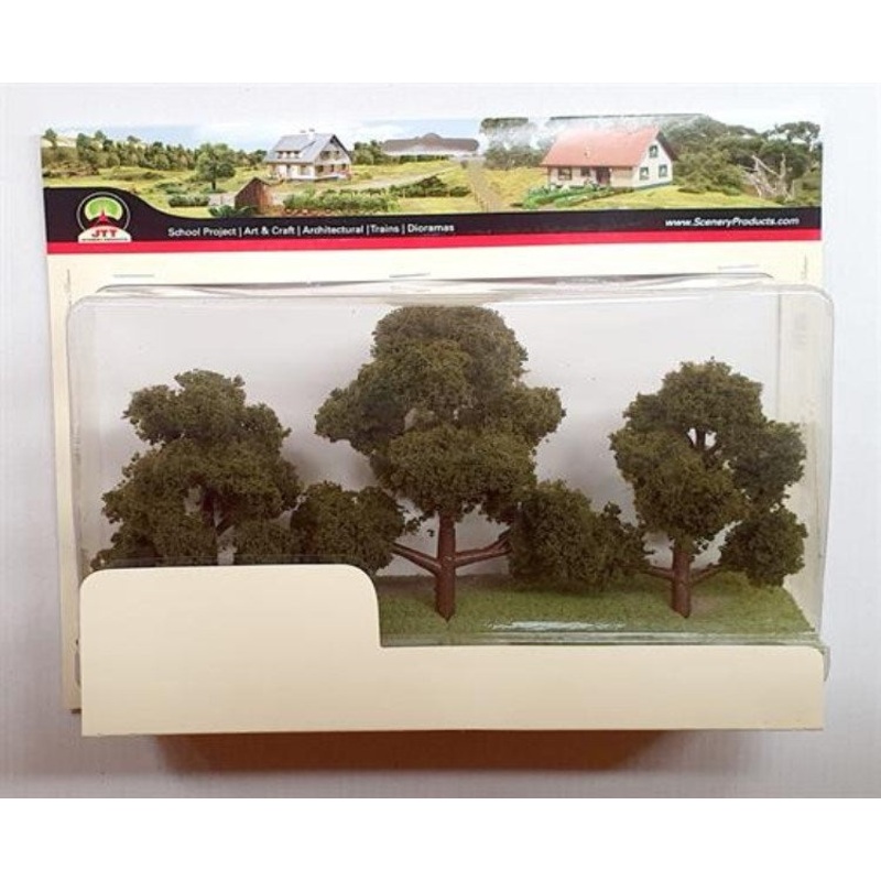 JTT Scenery 92161 WaterEdge Decid. 101- 127mm(3)