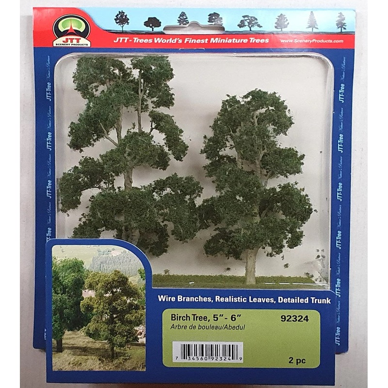 JTT Scenery 92324 Birch Trees 127-152mm(2)