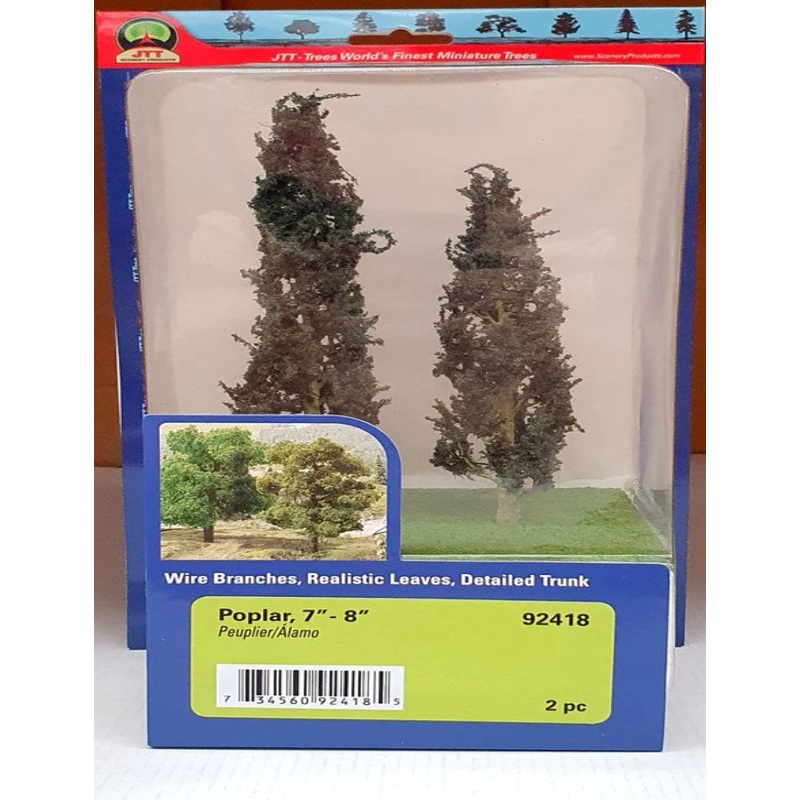 JTT Scenery 92418 Poplar Tree 177- 203mm (1)