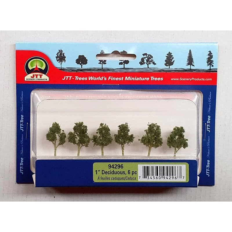 JTT Scenery 94295 Deciduous Trees 19.05mm (6)