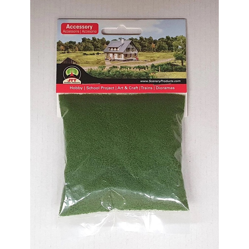 JTT Scenery 95260 Green Grass 3.6 cu in.