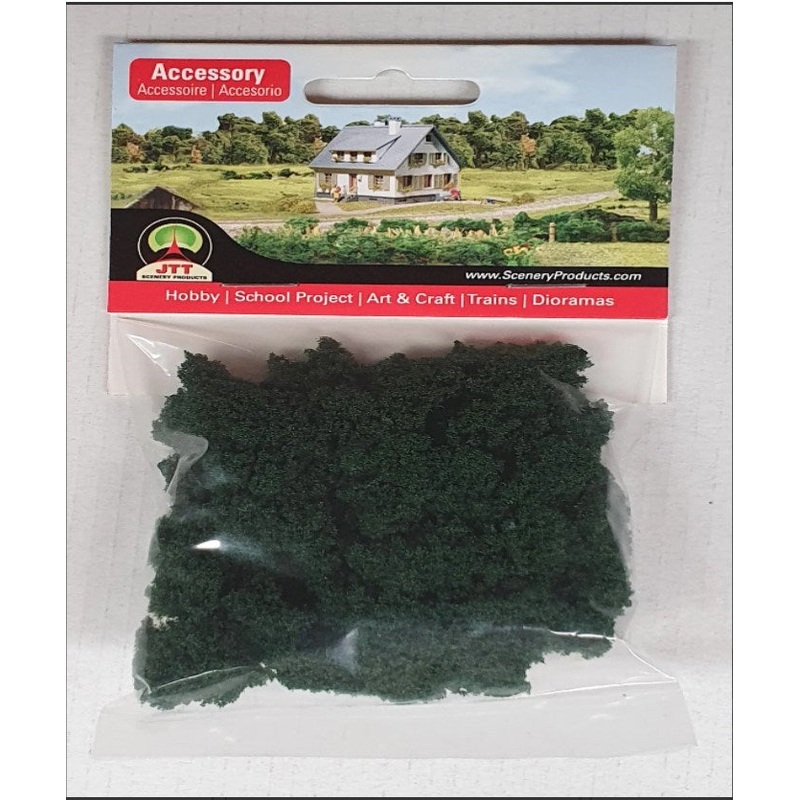 JTT Scenery 95300 Shrubs Conifer Green (58.9cm3)
