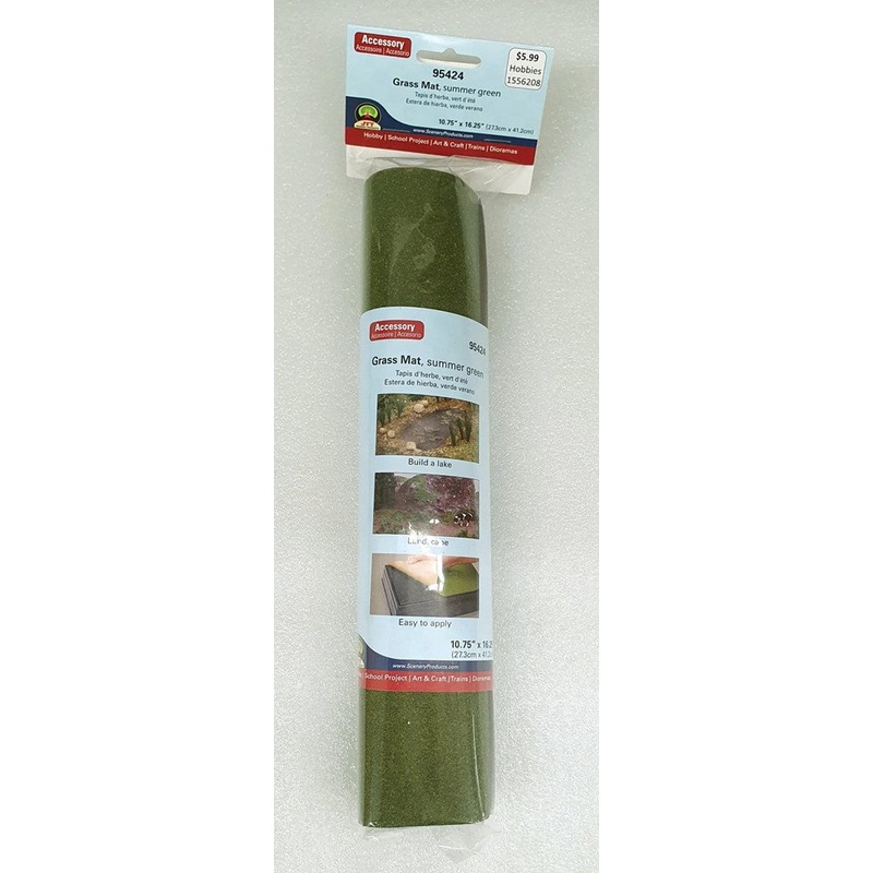 JTT Scenery 95425 Grass Mat Summer Grn 63x84cm