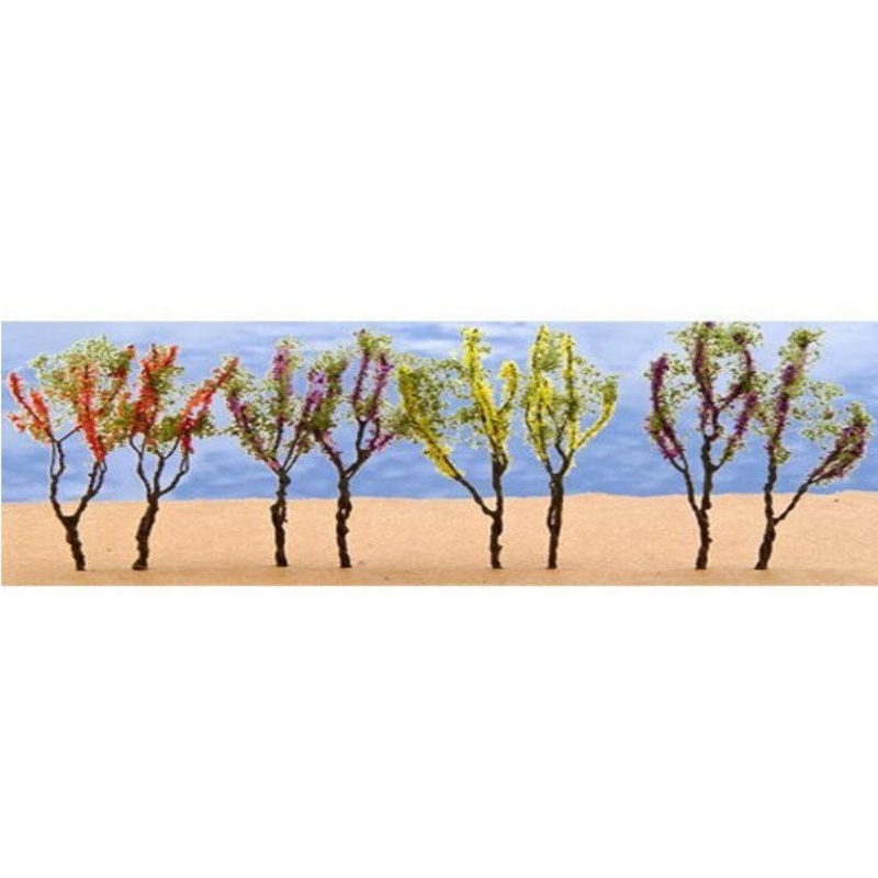 JTT Scenery 95504 Flower Tree 1-1/2-2 Tall (24