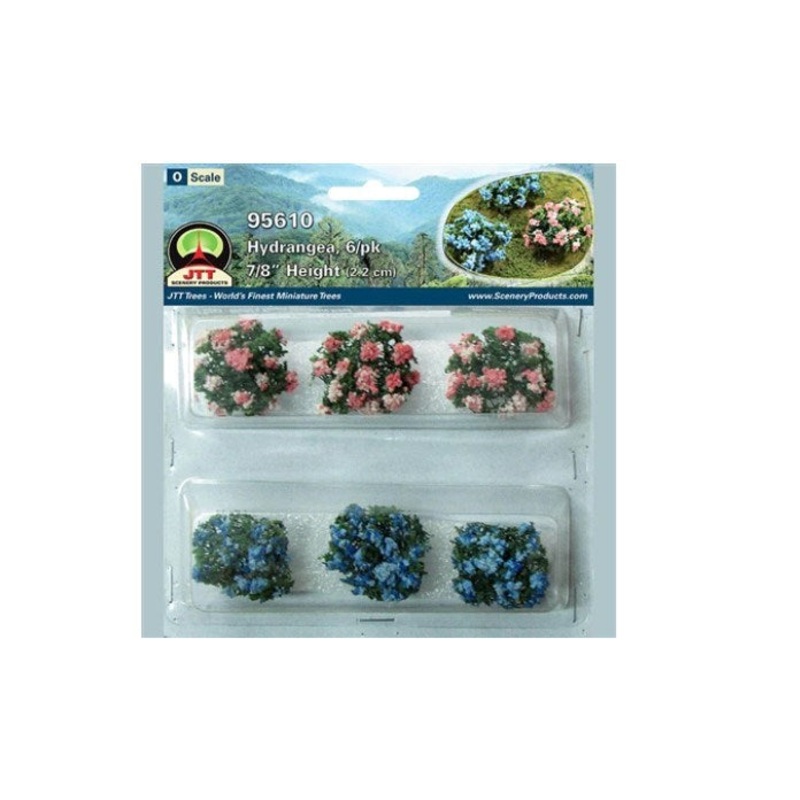 JTT Scenery 95610 O: Hydrangea (6)