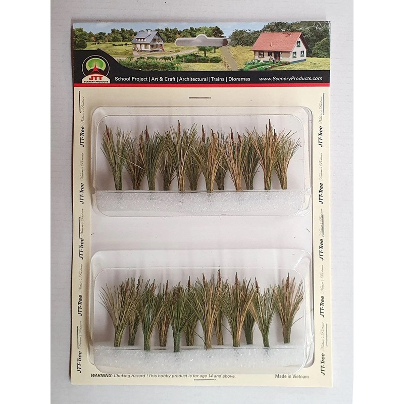 JTT Scenery 95634 1 1/2 Dried Cattails (24 Pack)