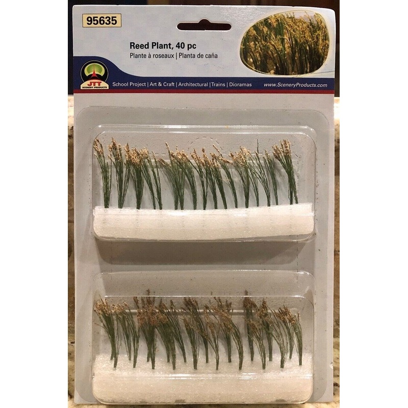 JTT Scenery 95635 O: Reeds (40)