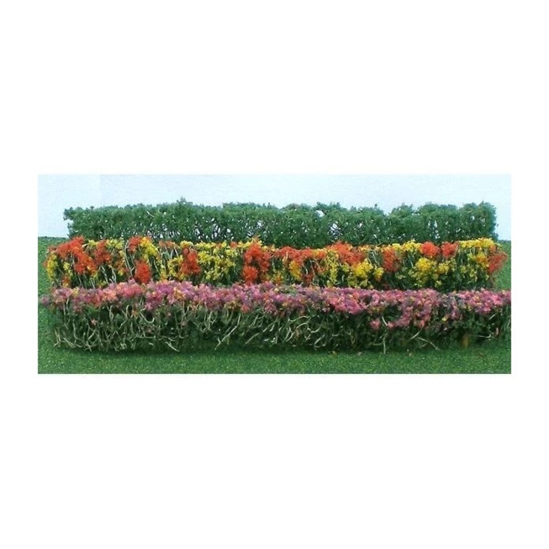 JTT Scenery 95665 Flowering Hedges 3pk