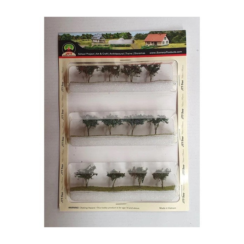 JTT Scenery 95687 Berries Plants HO Scale (12)
