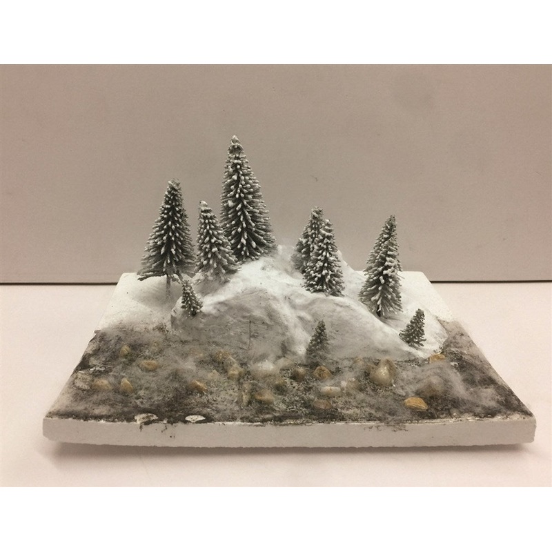 JTT Scenery 95716 Winter Scene Kit