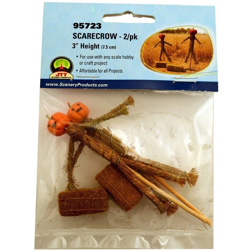 JTT Scenery 95723 Scarecrow & Hay