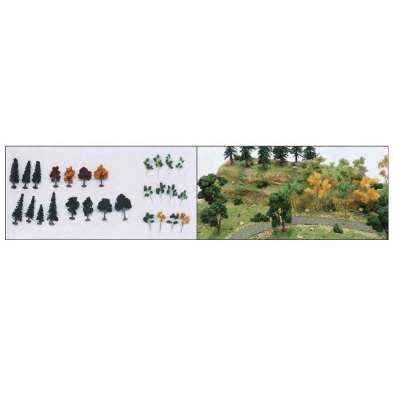 JTT Scenery 95803 Tree Set