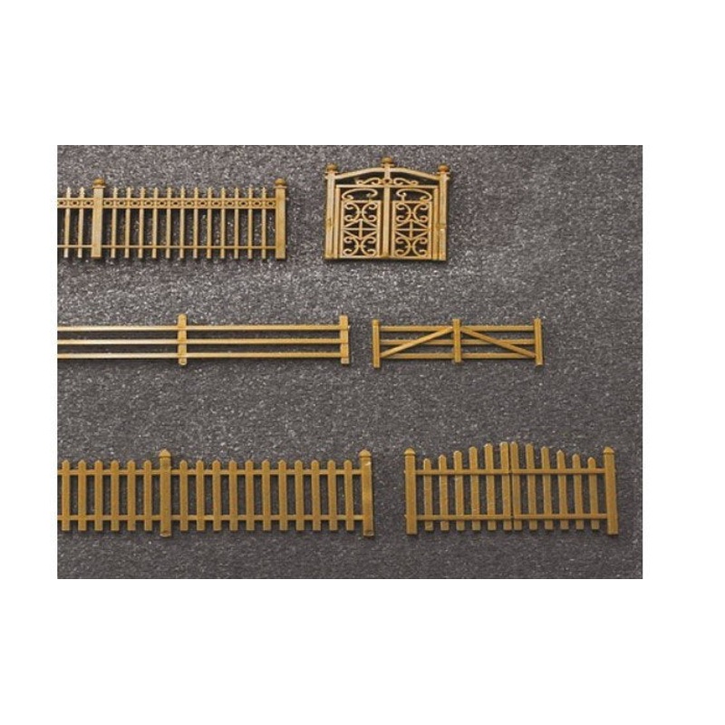 JTT Scenery 97127 Assorted Fencing (20)
