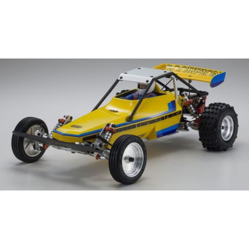 Kyosho 30613C EP Kit:1/10 Scorpion Retro