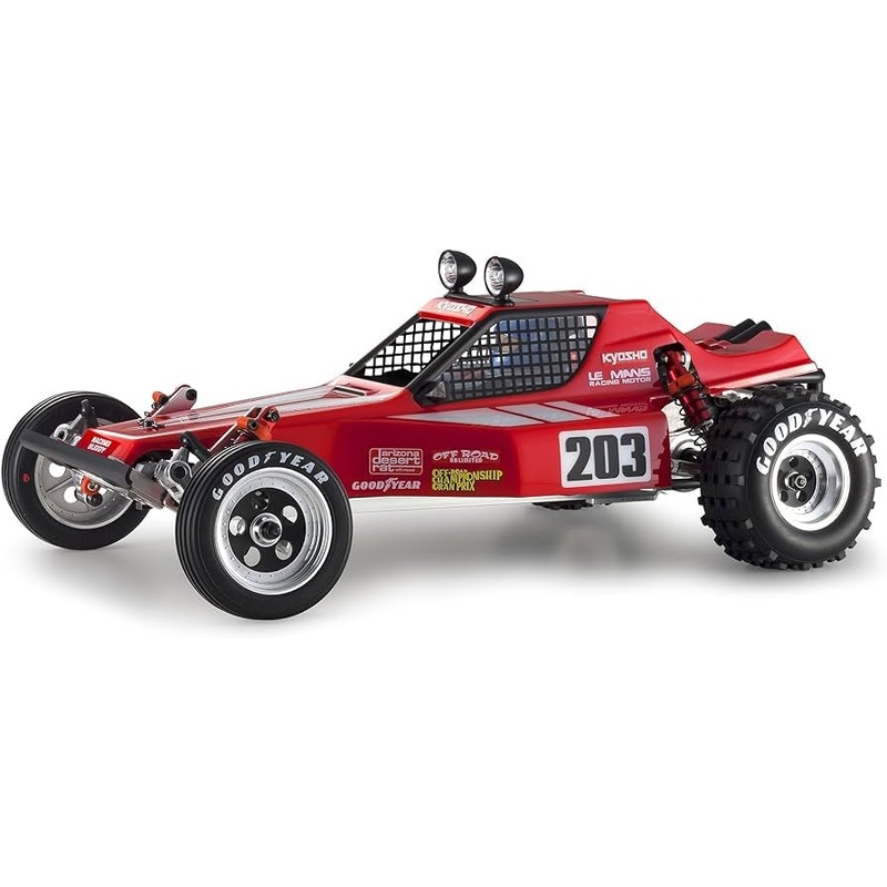Kyosho 30615B EP Kit:1/10 Tomahawk Retro