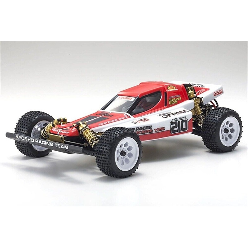 Kyosho 30619C-B EP Kit:1/10 Turbo Optima Retro