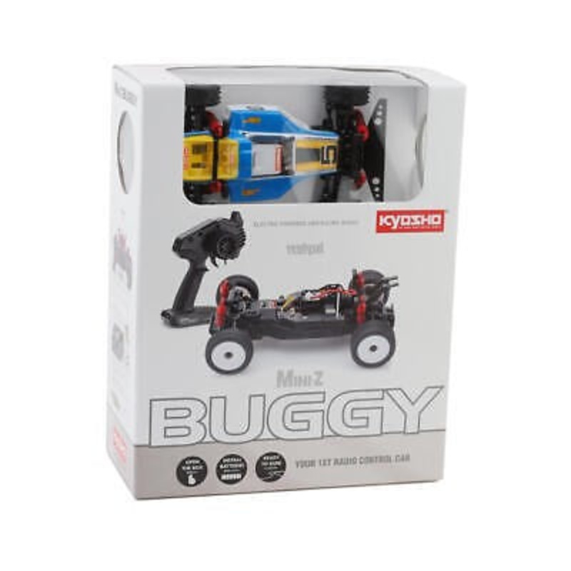 Kyosho 32094BW-B MB010: Optima Blue/White