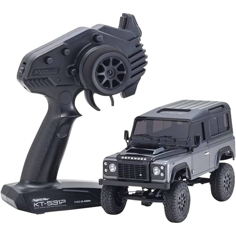 Kyosho 32526GM-B MX-01 LR Defender Grey