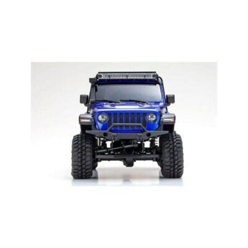 Kyosho 32528MB-B MX-01 Wrangler W/access Blue