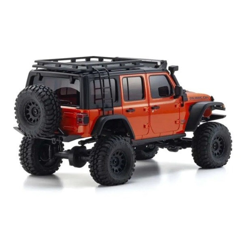 Kyosho 32528MO-B MX-01 Wrangler W/access Orange