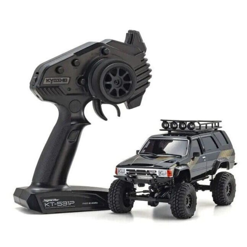 Kyosho 32532BK-B MX-01 4Runner Black w/access