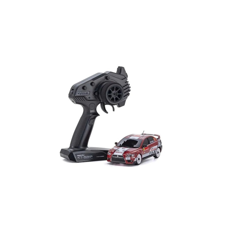 Kyosho 32632M-B cMA-020 Lancer Evo X MitsiDlrT