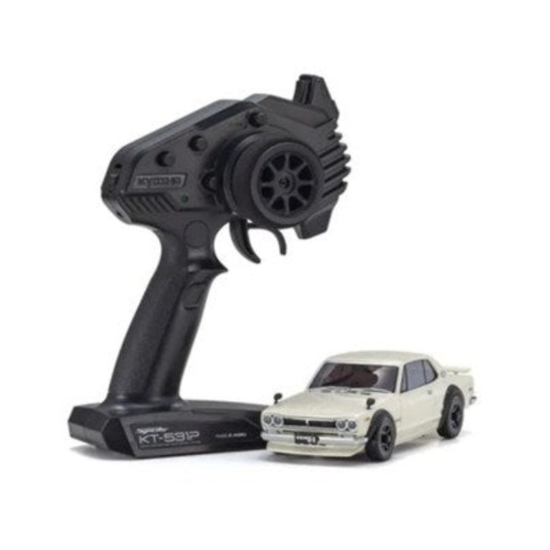 Kyosho 32636W-B MA-020 GT-R(KPGC10) White
