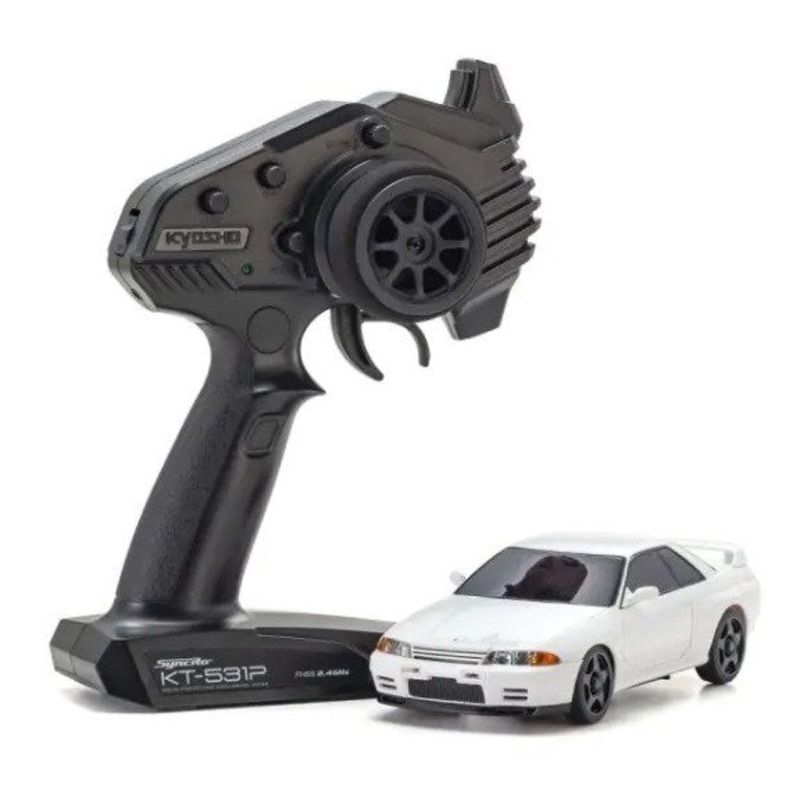 Kyosho 32639W-B MA020 NissanGT-R(R32)White