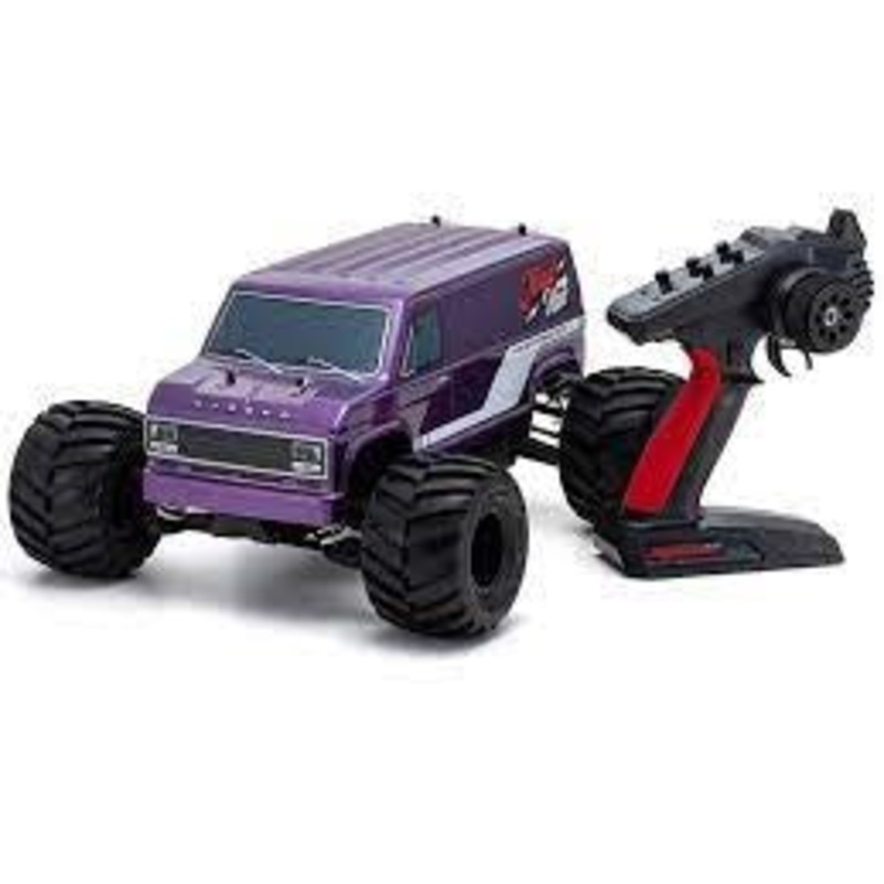 Kyosho 34412T2B EP RS Fazer Mk2 Mad Van Re w/b&ch