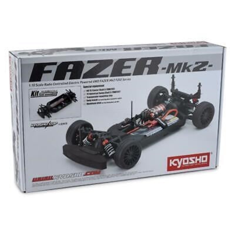 Kyosho 34461B EP Fazer Mk2 Chassis only