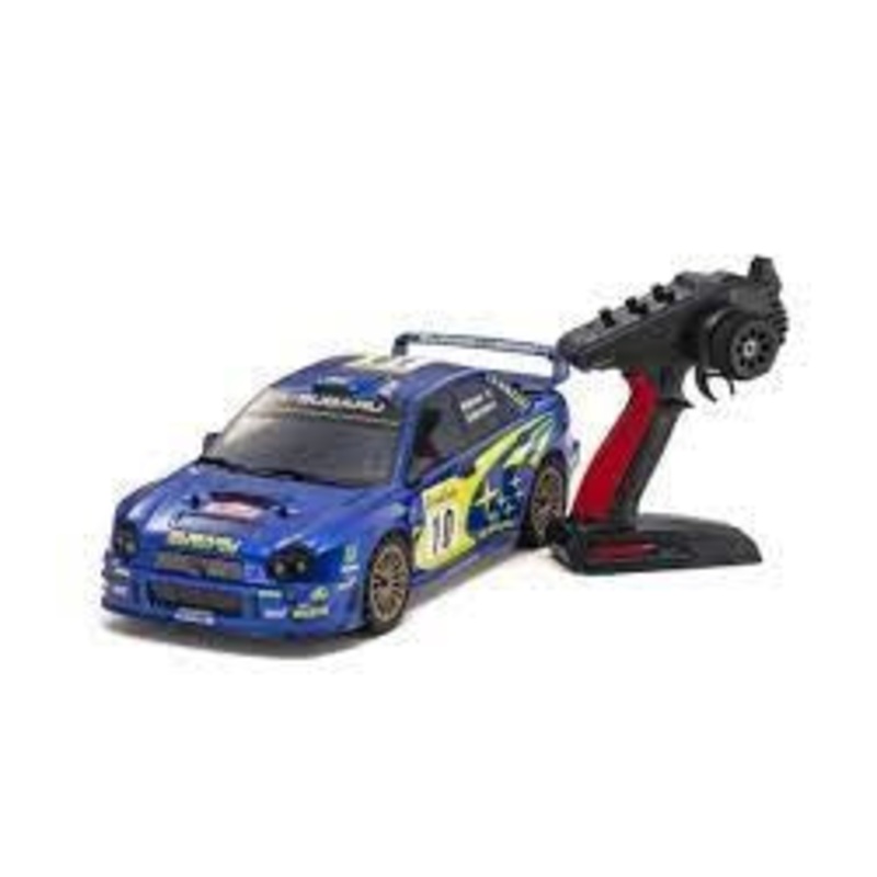 Kyosho 34481T1B EP RS Fazer Mk2 ImprezaWRC w/b&ch