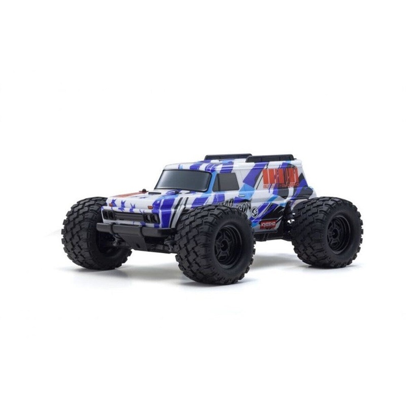 Kyosho 34701T2B EP RS KB10 VE Mad Wagon Blue