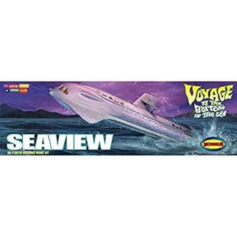 Moebius Models 0808 1/350 VTTBOTS Seaview