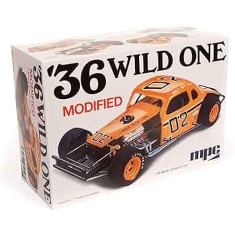 MPC 0929M 1/25 ’36 Wild One Modified 2T