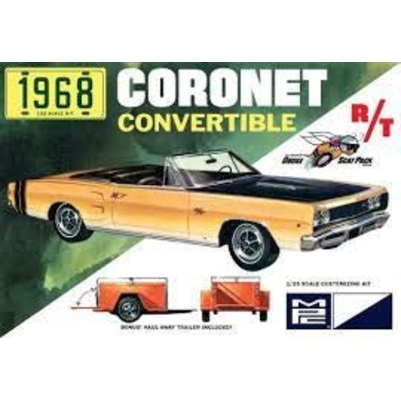 MPC 0978 1/25 ’68 Dodge Coronet Convert