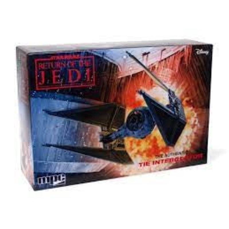 MPC 0989 1/48 StarWars ROTJ Tie Interceptor