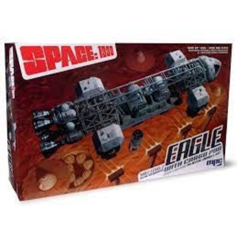 MPC 0990 1/48 Space1999 22′ Eagle Cargo