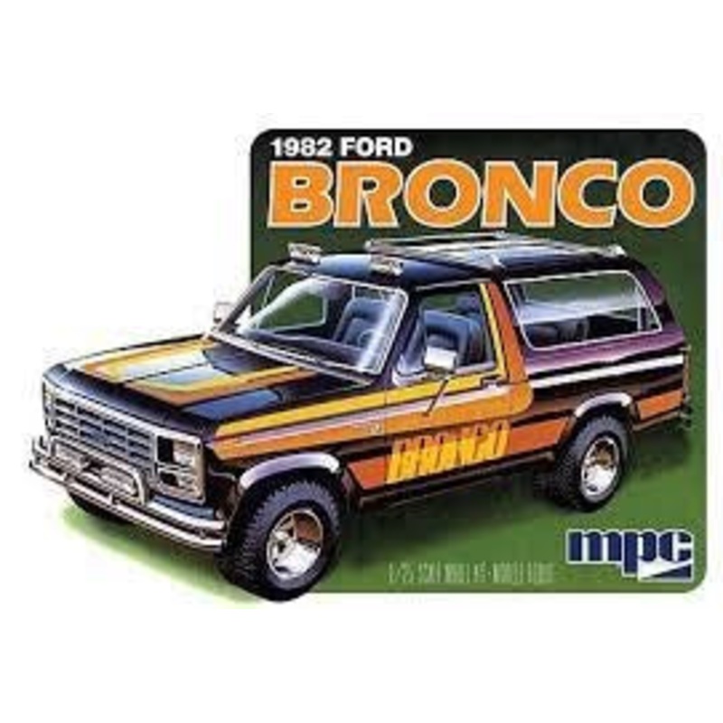 MPC 0991 1/25 ’80 Ford Bronco