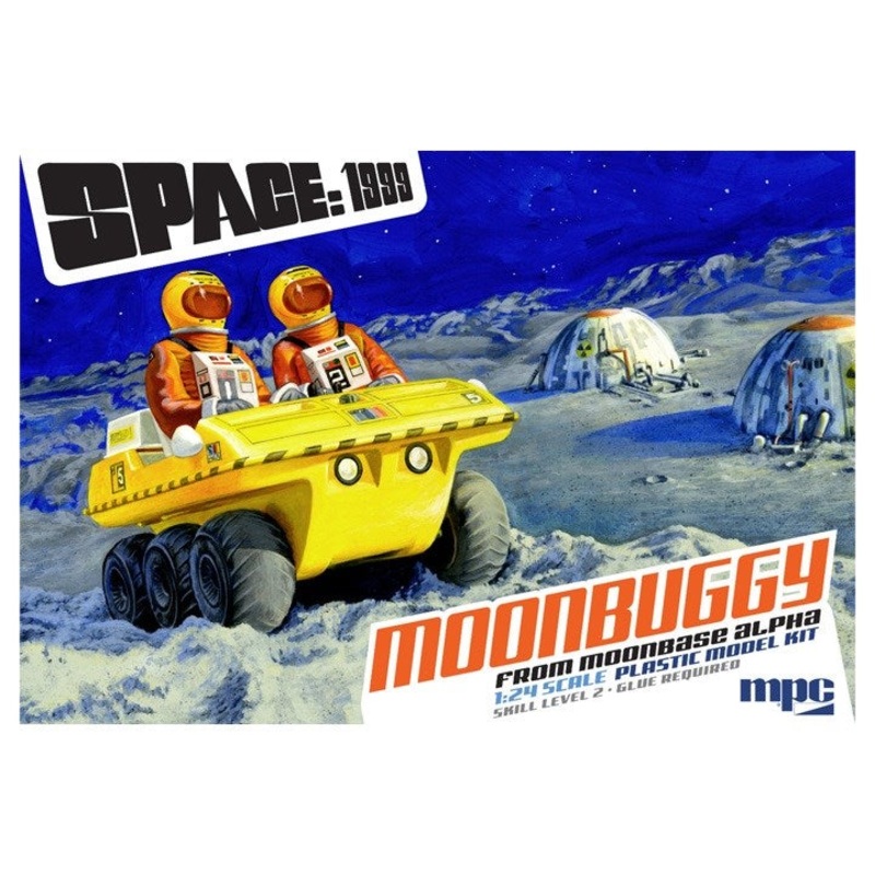 MPC 984 1/24 Space 1999 Moonbuggy