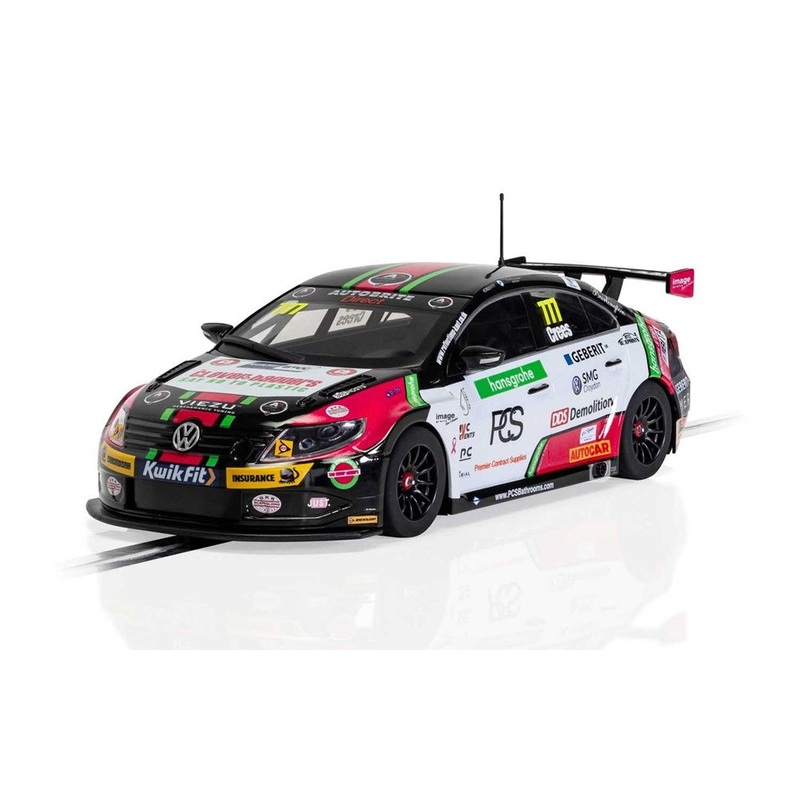 Scalextric C4174 BTCC: VW CC #777