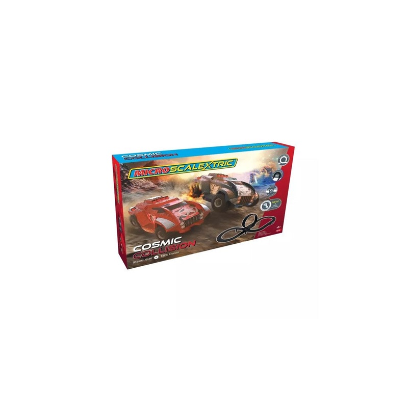 Scalextric G1131 Micro Set: Cosmic Collision