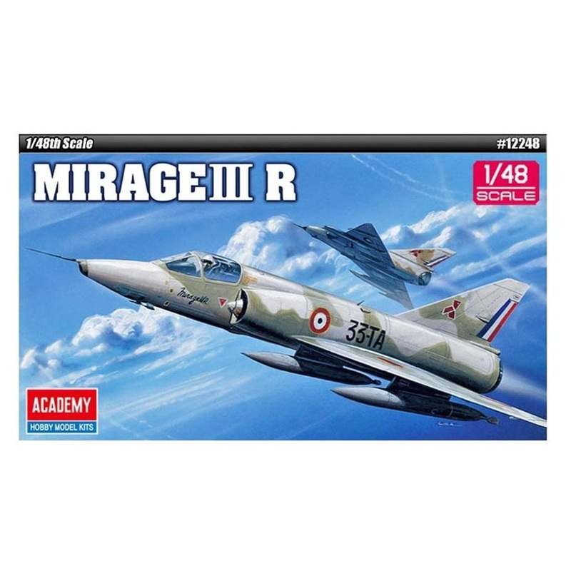 Academy 12248 1/48 MIRAGE IIIR FIGHTER