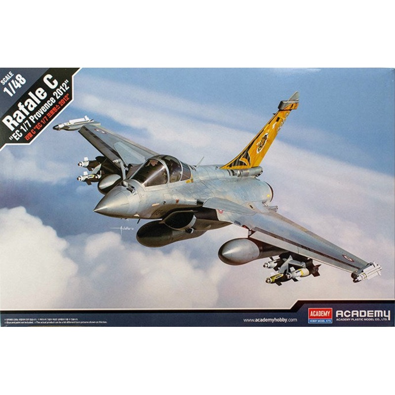 Academy 12346 1/48 RAFALE C – PROVENCE 2012