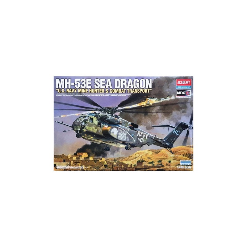 Academy 12703 1/48 MH53E SEA DRAGON